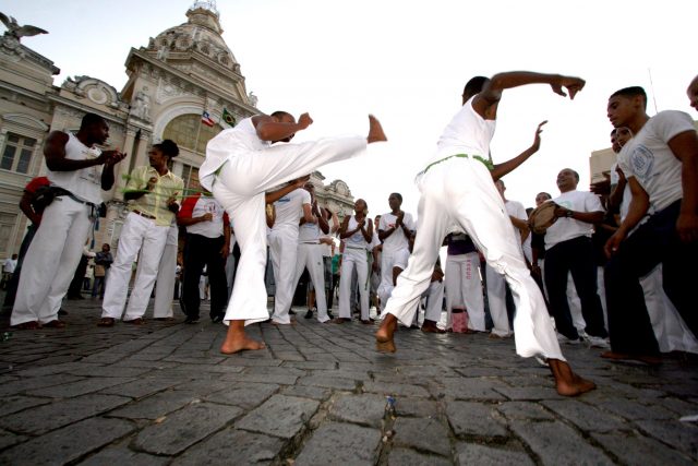 A capoeira é uma das expressões culturais mais difundidas da cultura baiana no mundo (Foto: Manu Dias)