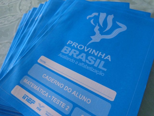 Provinha Brasil terá apenas versão digital por restrições financeiras (Foto: Reprodução/Jornal da Cidade)