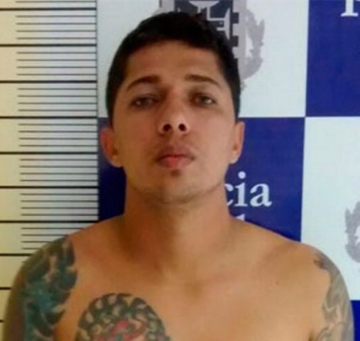 Yure Jesus Lima confessou o crime (Foto: Polícia Civil)