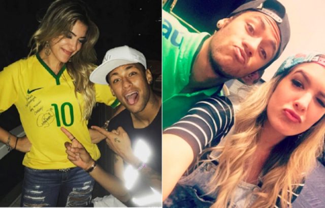 No novo projeto, Neymar, com quem a loira teria vivido um affair, será um dos investidores. (Foto: Reprodução/Instagram