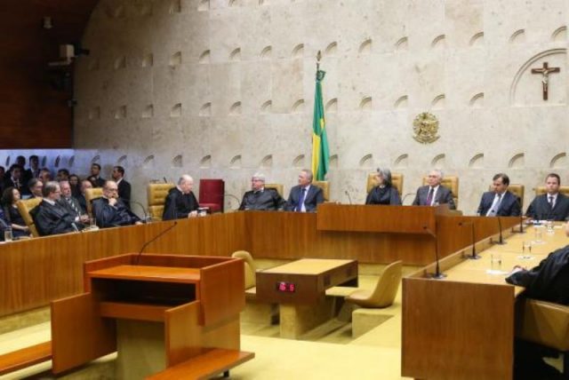 Ministra Cármen Lúcia toma posse como nova presidente do Supremo Tribunal Federal (Foto: Wilson Dias/Agência Brasil)
