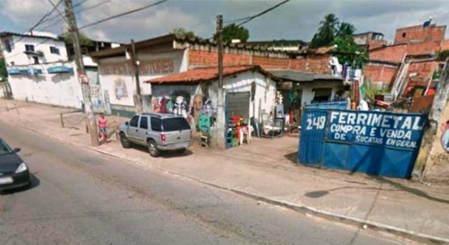 Crime aconteceu na rua Celika Nogueira. Imagem: Reprodução/Google Maps.