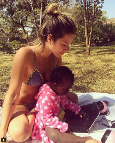 Giovanna Ewbank e a filha Titi. Foto: Reprodução/Instagram.