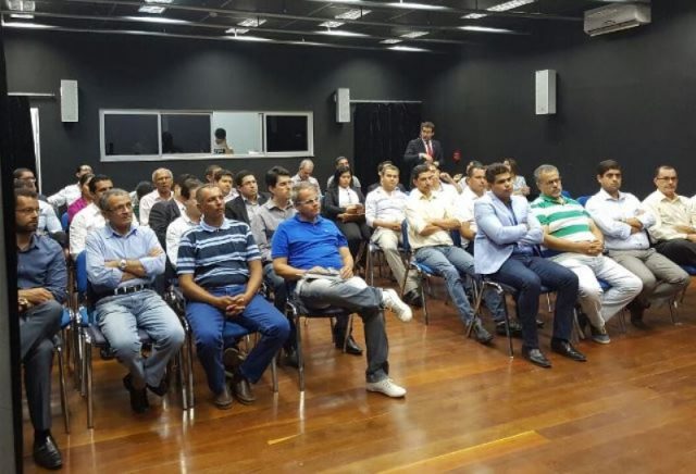 Prefeitos eleitos da região norte recebem orientação sobre transição governamental (Foto: Divulgação/MP-BA)