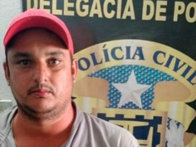 Vereador foi preso em flagrante por roubo de fios (Foto: Divulgação/SSP-BA)