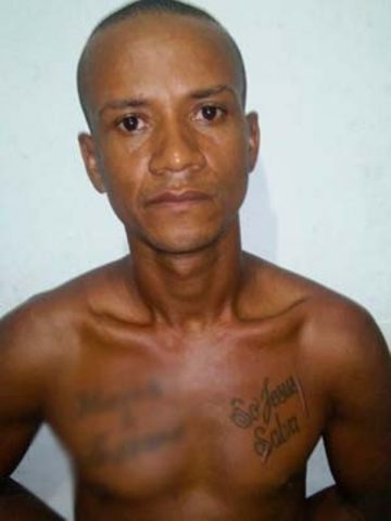 Suspeito já tem passagens por tráfico de drogas na região. Foto: Divulgação/SSP.