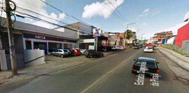 Agência fica localizada no bairro Campinas de Pirajá. Imagem: Google Maps/Reprodução.