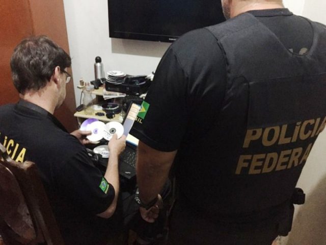 Operação Darknet está na sua 2ª fase. Foto: PF/Divulgação.