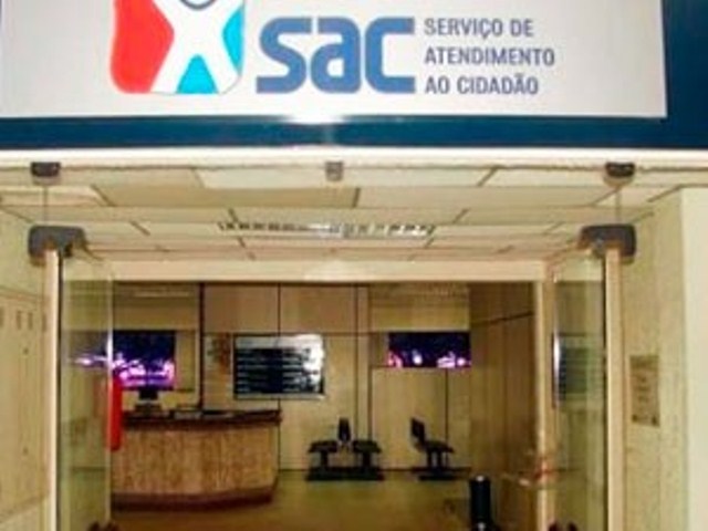 Posto do SAC. Foto: Divulgação.