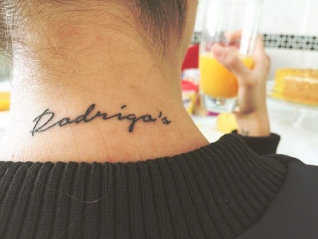 Adriana Sant Anna Homenageia Marido E Filho Com Tatuagem Ola Bahia