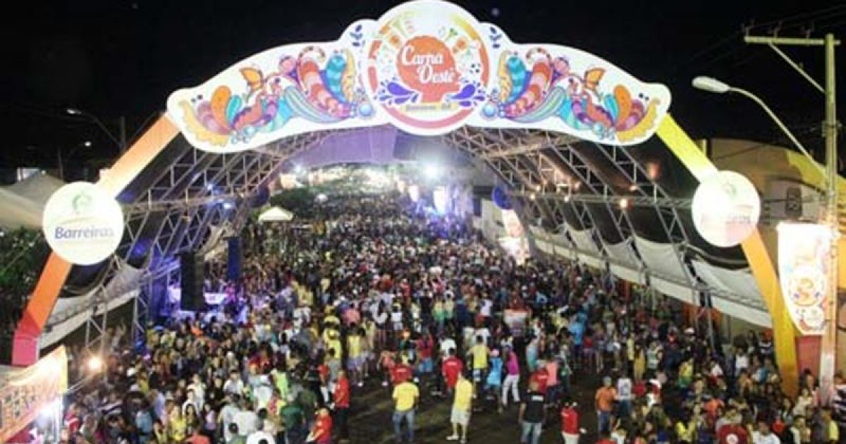 O "CarnaOeste", carnaval de Barreiras - Região Extremo Oeste Baiana - será cancelado por causa das fortes chuvas que têm atingido a região (Foto: Reprodução / Barreiras.Ba)