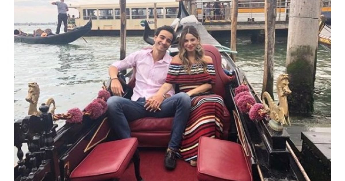 Os pombinhos decidiram dizer o “sim” sem a presença de familiares ou amigos durante uma viagem romântica à Itália. (Foto: Reprodução/ Instagram)