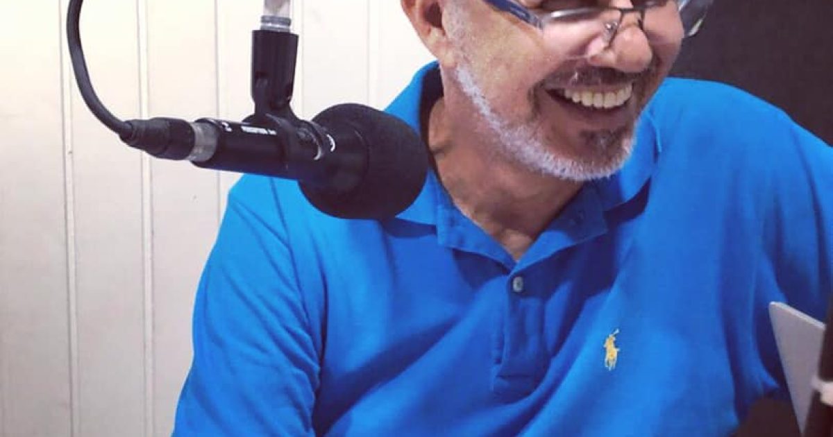 Carlos Geilson durante entrevista ao programa de rádio Transnotícia.
