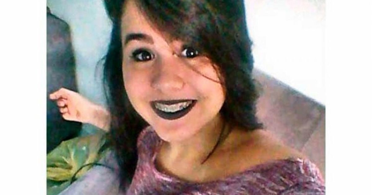 Andreza Victória Paixão tinha 15 anos quando foi assassinada. Foto: Reprodução.