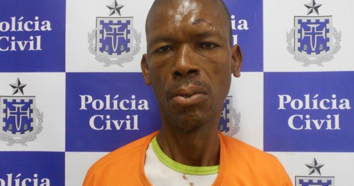 Edmilson Balbino dos Santos, de 48 anos, foi preso em casa. Foto: Divulgação/Polícia Civil.