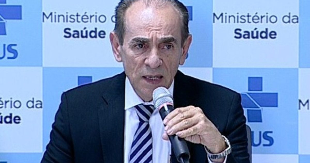 Ministro da Saúde, Marcelo Castro. Foto: cidadesnanet.com.