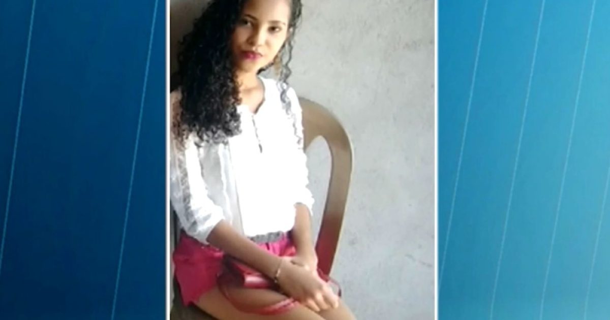 Bruna Santana Mendes tinha 16 anos. Foto: Reprodução/TV Subaé.