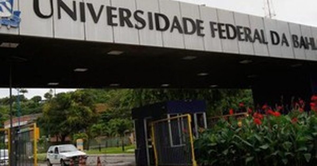 Campus da UFBA em Salvador. Foto: Divulgação.