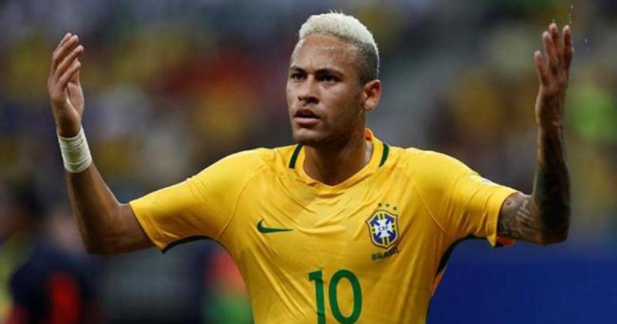 Neymar deu assistência no primeiro gol e marcou o segundo. Foto: Paulo Whitaker/Ag. Reuters.