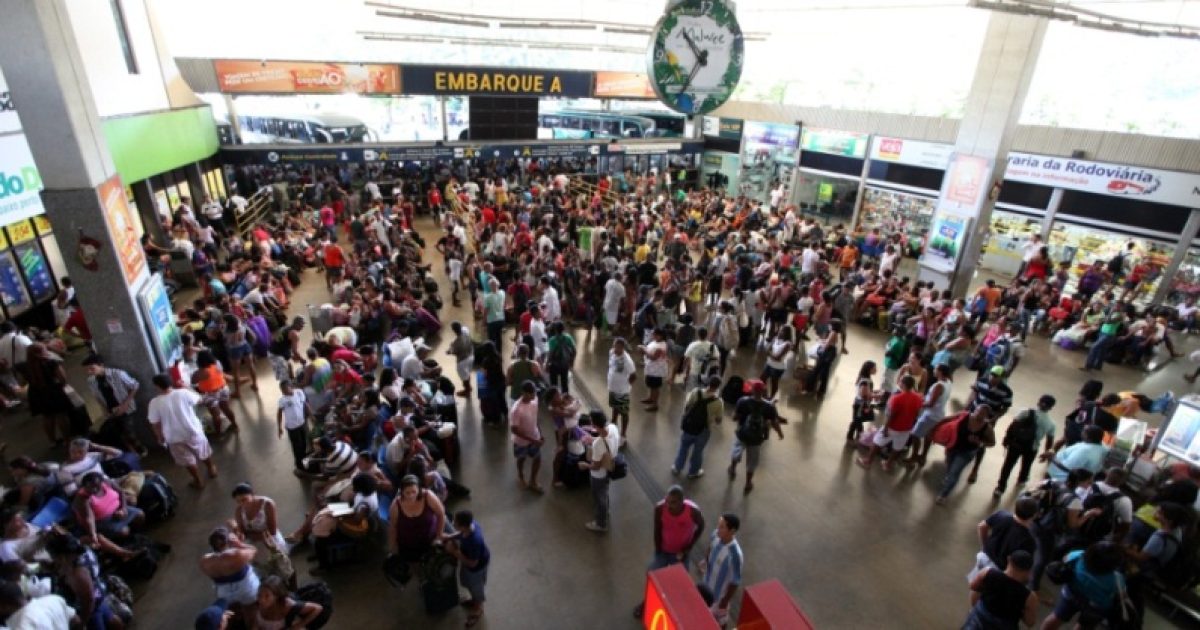 Cerca de 120 mil passageiros devem passar no terminal, diz Agerba. Foto: aratuonline.com.br.