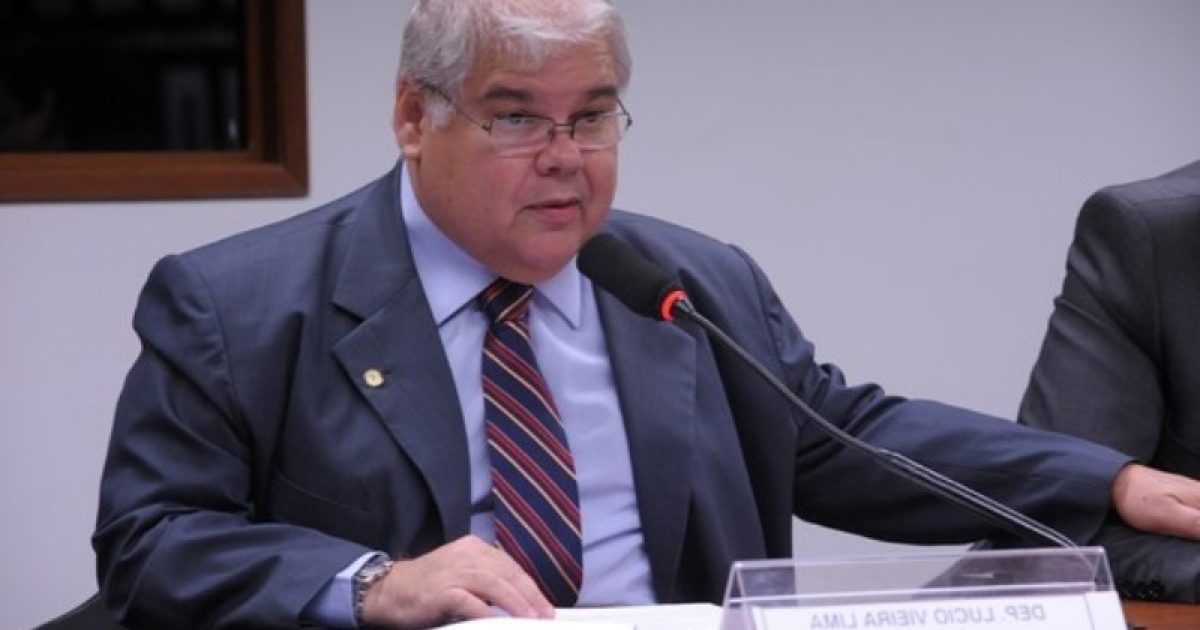 Deputado federal Lúcio Vieira Lima (PMDB). Foto: Alexandra Martins.