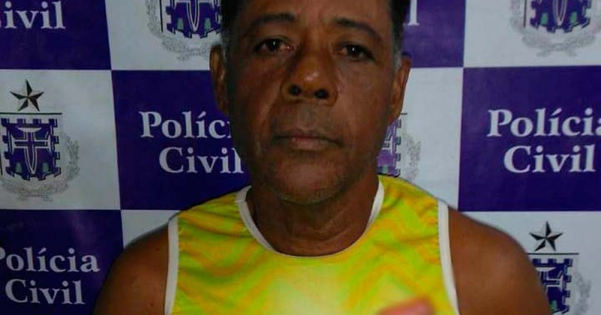 Reginaldo da Boa Morte Santos. Foto: Divulgação/Polícia Civil.