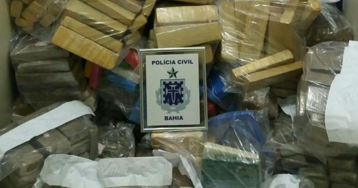 Ação policial resultou também em inquéritos policiais contra traficantes. Foto: Divulgação/Polícia Civil.