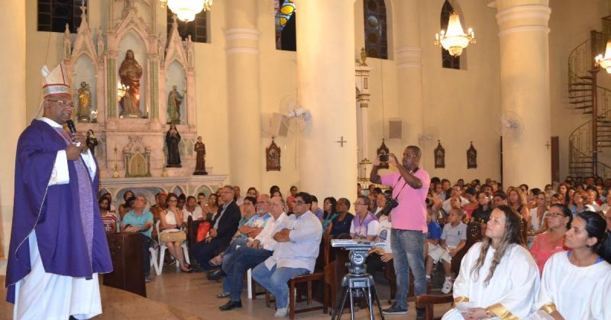 Celebração foi realizada na Catedral Metropolitana de Sant’Ana.