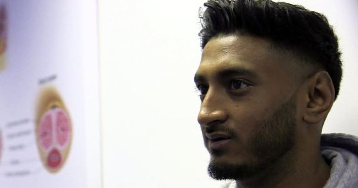 Abdul Hasan diz que o preenchimento peniano o fez se sentir um 'novo homem'