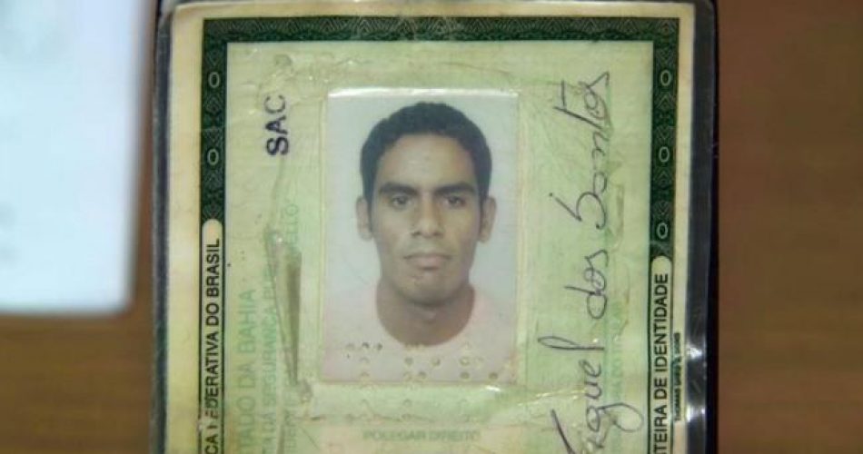 Ele se apresentou como Tiago Miguel dos Santos. Foto: atarde.uol.com.br.