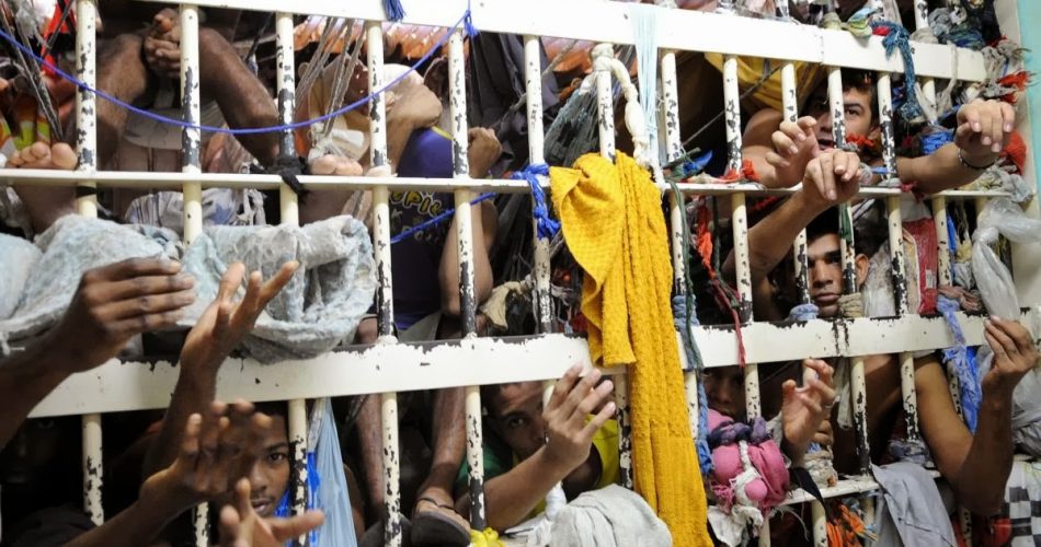 Há presos sob custódia sem que tenham sido julgados. Foto: brasil247.com
