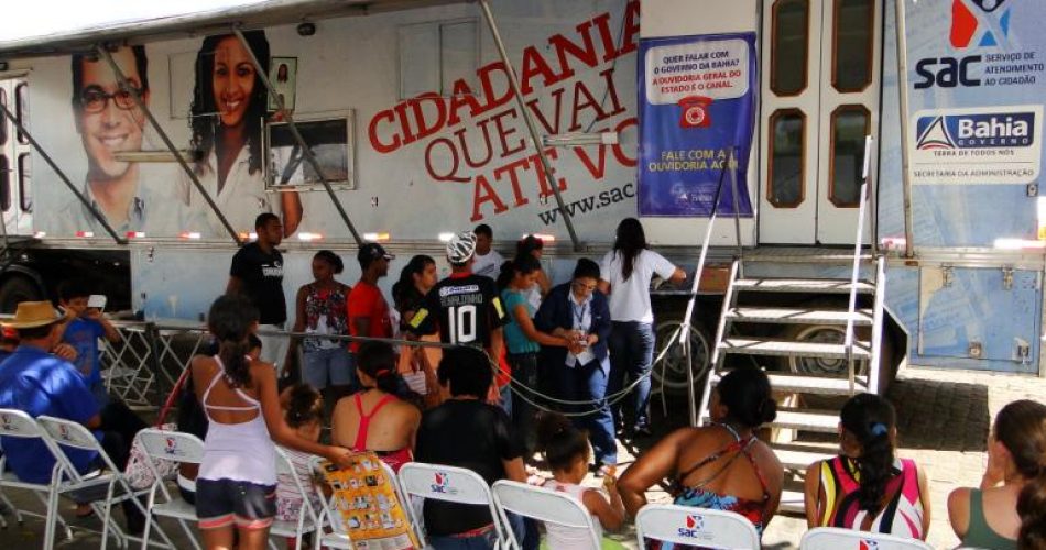 Servições como emissão de RG e CPF são prestados no local. Foto: jornaldosol.com.br.