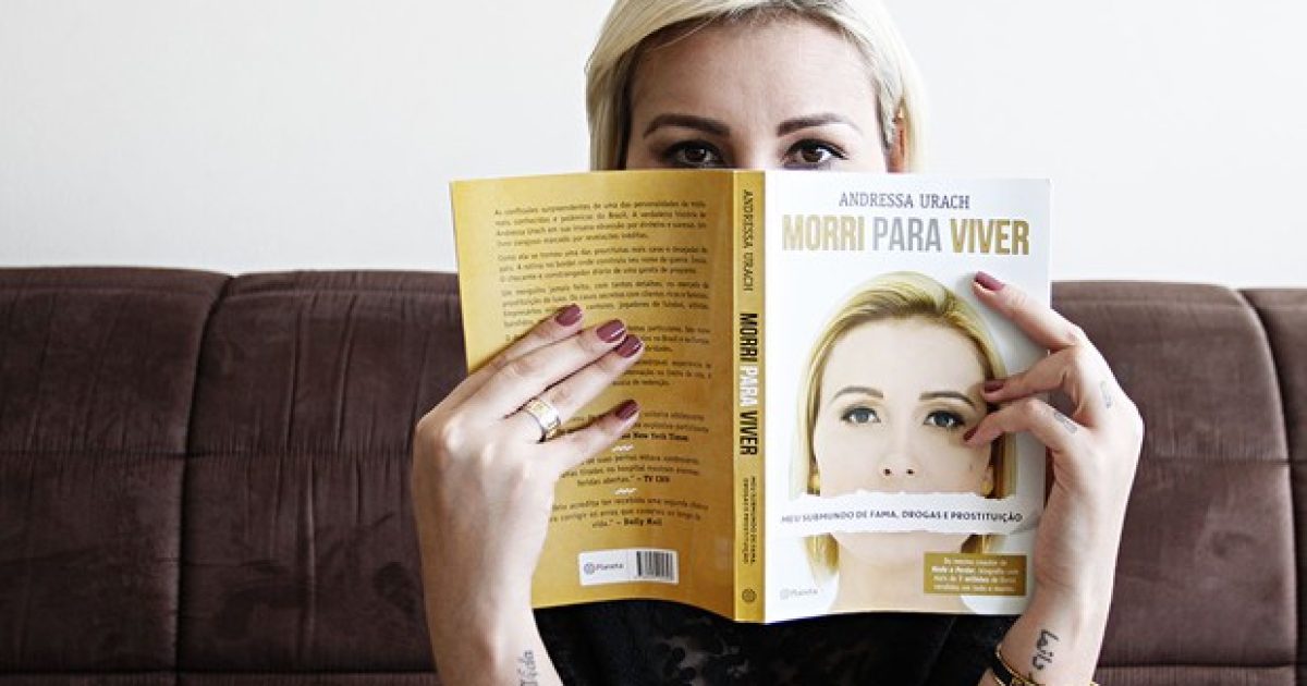 Polêmicas sobre Andressa estão todas no livro. Foto: Celso Tavares/ EGO.