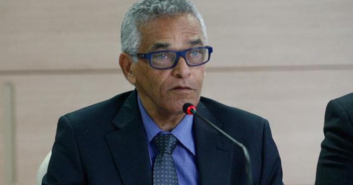 Presidente do TJ-BA, desembargador Eserval Rocha. Foto: Blog do Meireles.