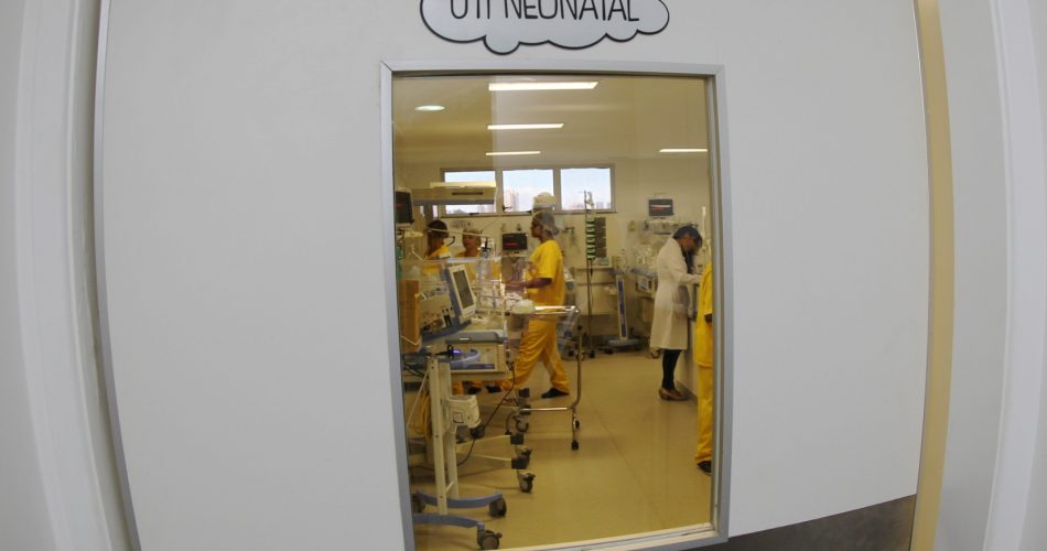Unidade fica no Hospital Martagão Gesteira. Foto: Manu Dias/GOBVA.