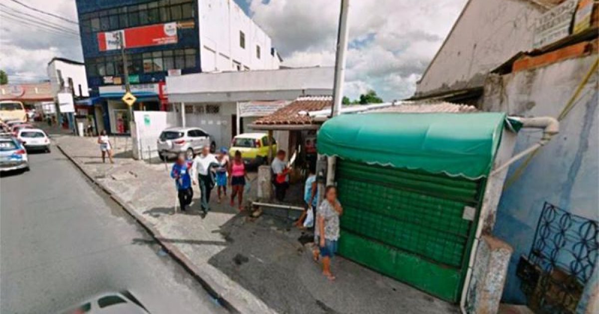 Crimes ocorreram na Sussunga Velha. Imagem: Reprodução/Google Maps.