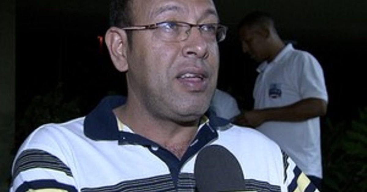 Marco Prisco. Foto: Imagem/ TV Bahia.