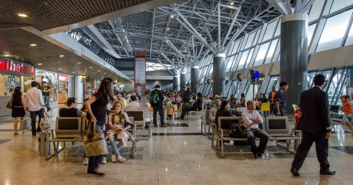 Aeroporto Internacional do Recife/Guararapes – Gilberto Freyre. Foto: umbilheteporfavor.com.