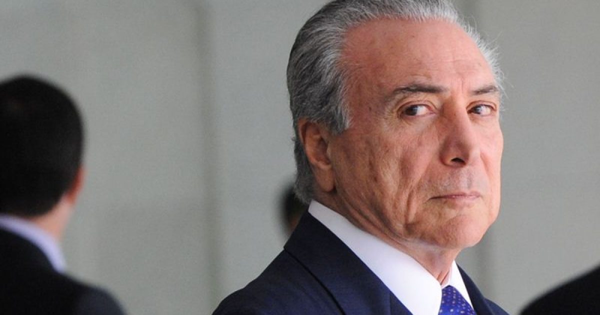 Michel Temer está na capital paulista sem compromissos oficiais. Foto: revistaforum.com.br.
