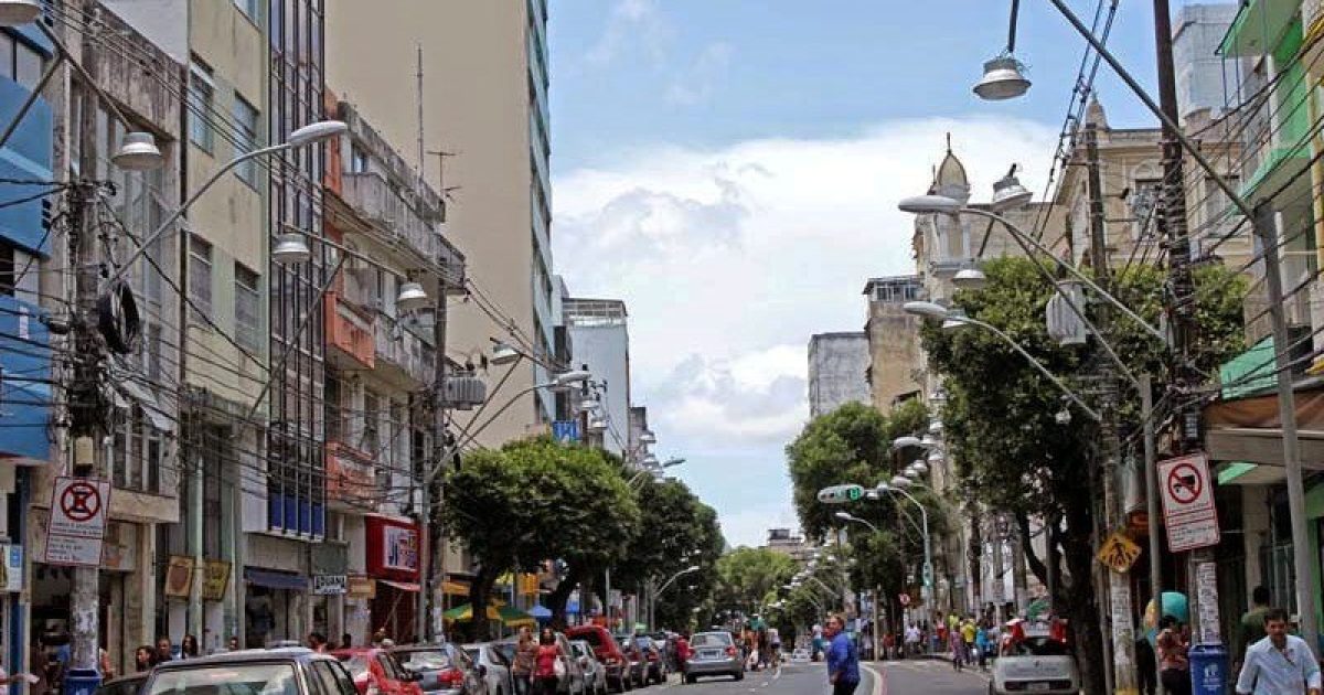 Avenida Sete de Setembro, em Salvador. Foto: itapagipeonline.com.
