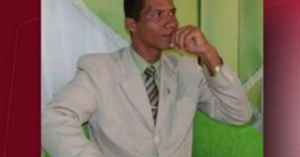 Pastor Edimar é suspeito de ter encomendado
crime. Foto: Reprodução/TV Bahia.