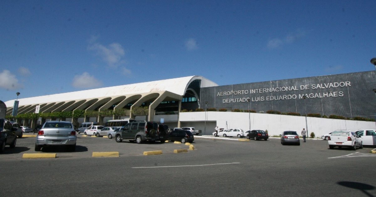 O aeroporto baiano só perde para o aeroporto de Cuiabá. Foto: Mila Cordeiro/ AGECOM.