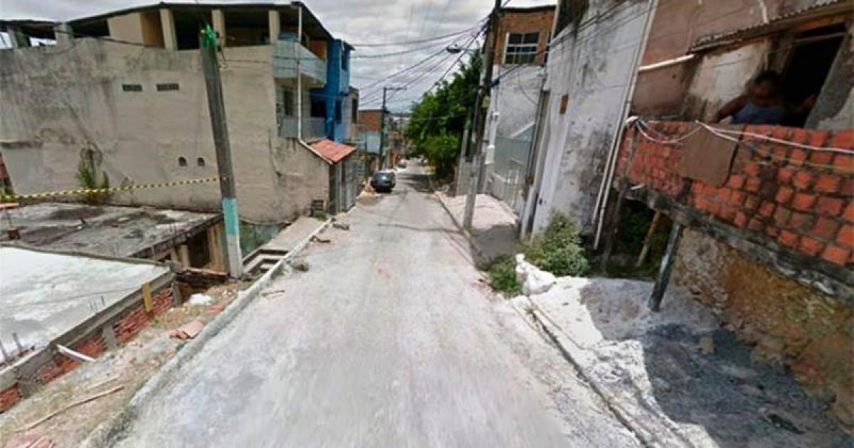 Crime aconteceu na rua Fonte da Bica de Cima, em Castelo Branco. Foto: Reprodução/Google Maps.