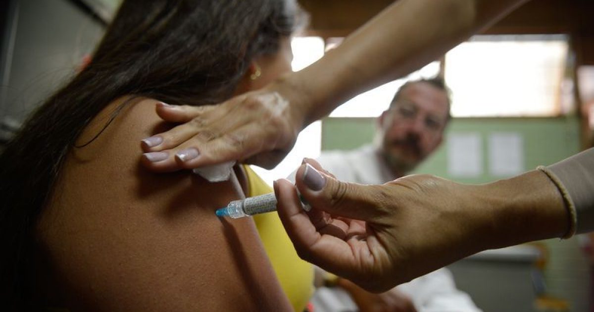 Imunização vai estar disponível em todos os postos do país. Foto: EBC.