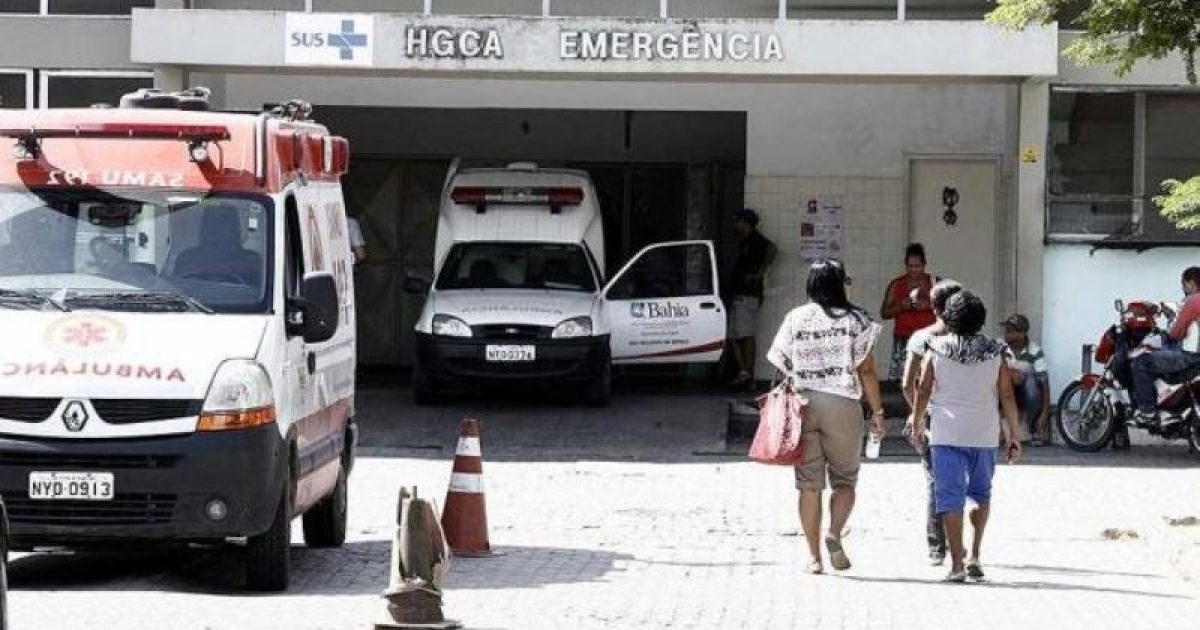 Mulher tentou vaga nove vezes no Hospital Clériston Andrade. Foto: Arquivo CORREIO.