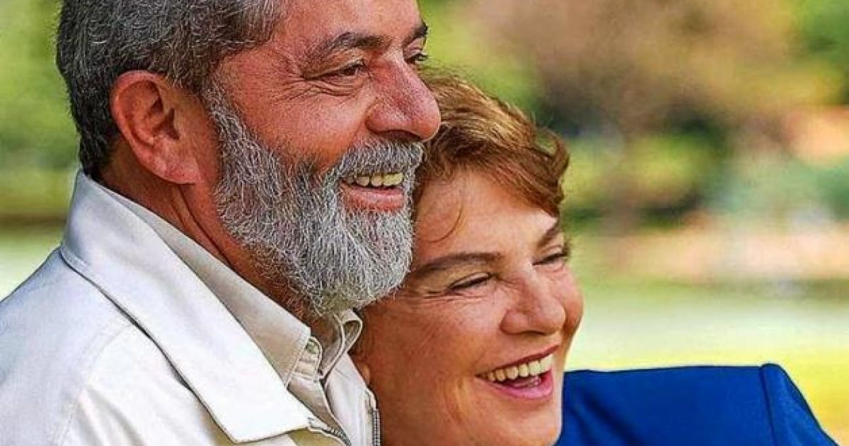 Ex-primeira-dama Marisa Letícia e o ex-presidente Luiz Inácio Lula da Silva. Foto: Ricardo Stuckert.