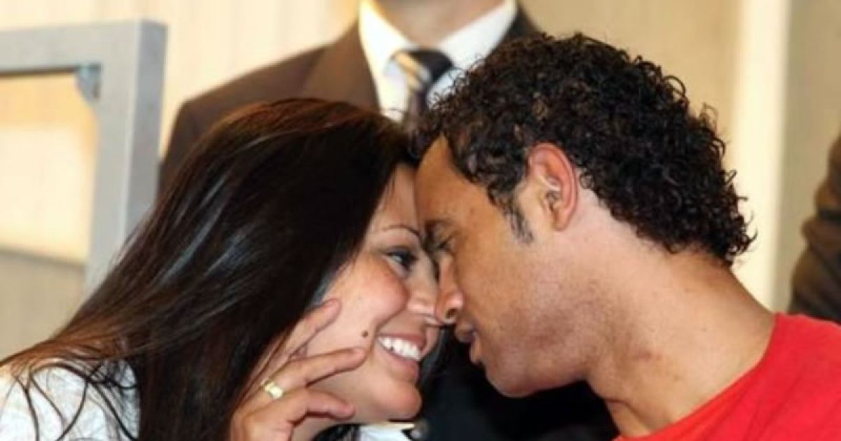 Ele casou com namorada de longa data, a dentista Ingrid Calheiros (Foto: Reprodução / Google)