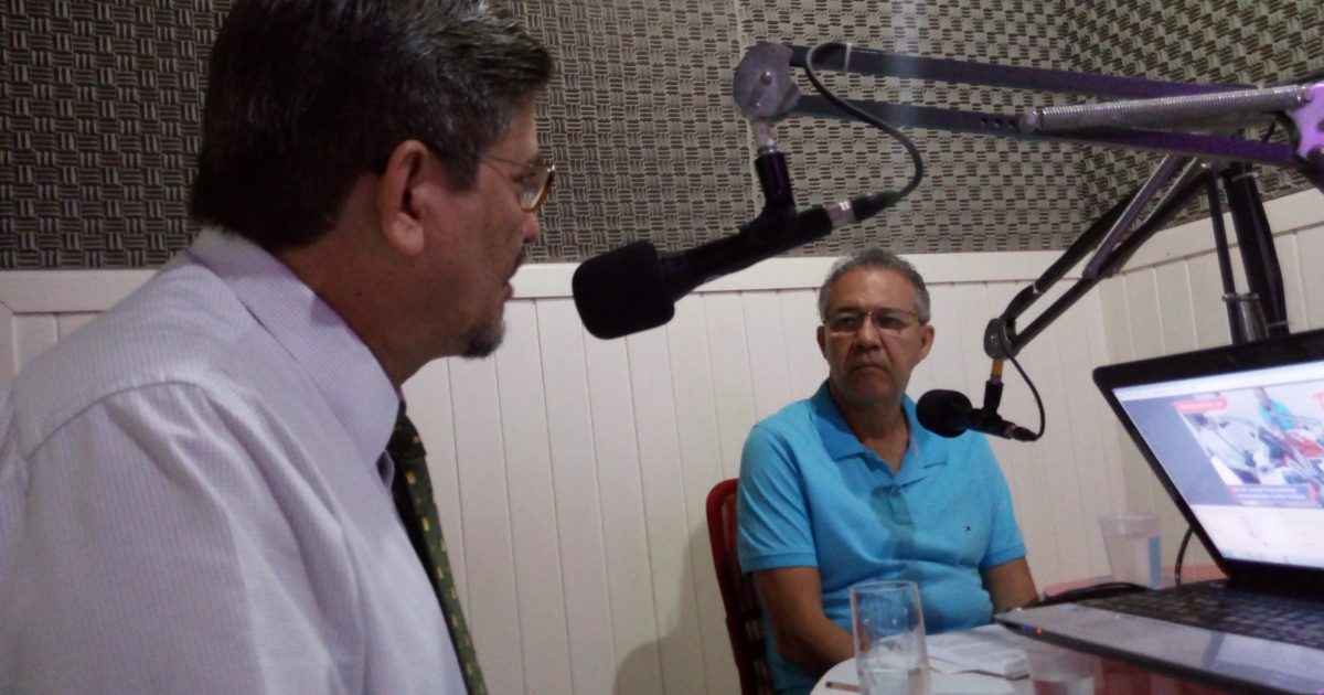 Cardiologista André Almeida em entrevista ao Jornal Transamérica  com Carlos Geilson.