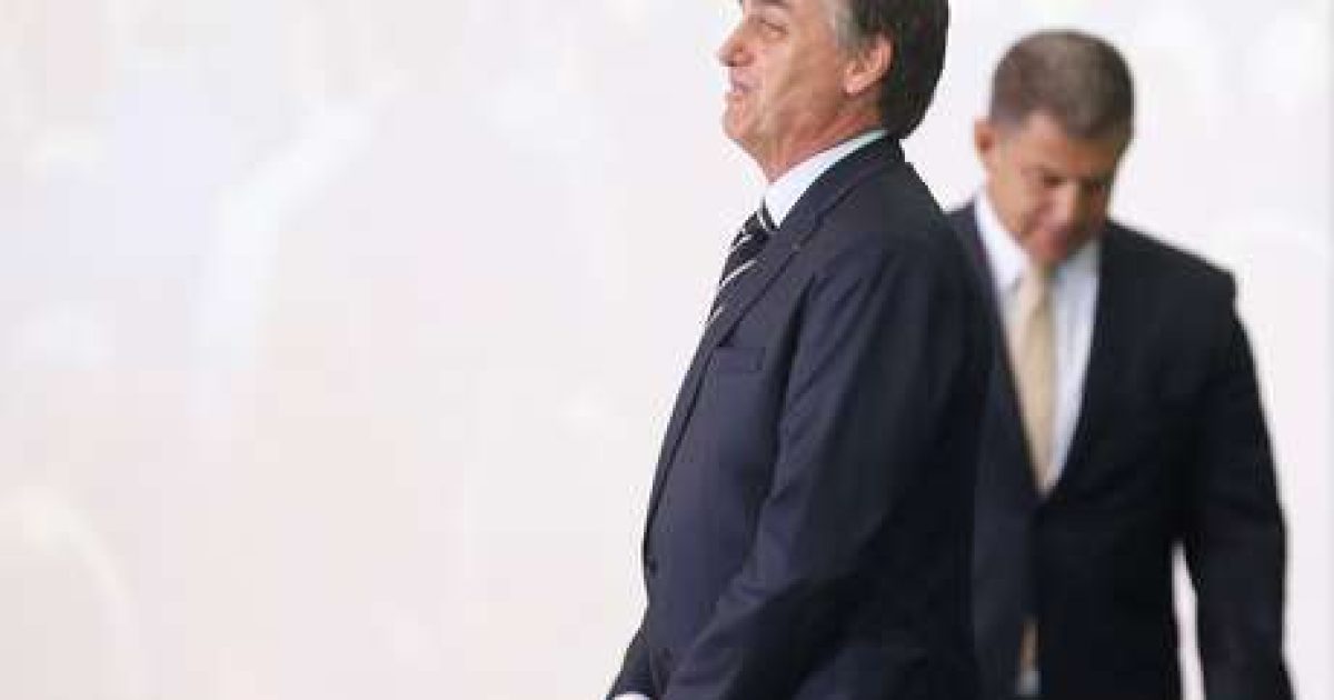 Presidente Jair Bolsonaro e ex-ministro Gustavo Bebianno