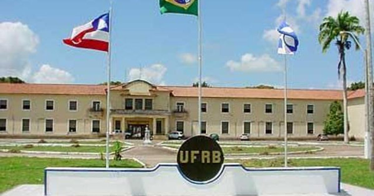 Campus da UFRB em Cruz das Almas. Foto: ufba.br.